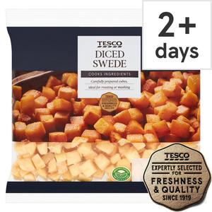 Tesco Diced Swede 350G