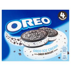 Oreo Ice Cream Sandwich 4X55ml