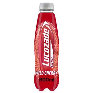 Lucozade Energy Wild Cherry 900Ml