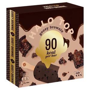 Halo Top Gooey Brownie Stick 3X100ml