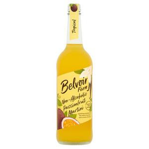 Belvoir Farm Passion Fruit Martini Non Alcoholic 750Ml