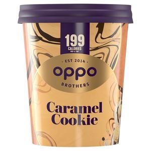 Oppo Caramel Chocolate Crunch Ice Cream 475Ml