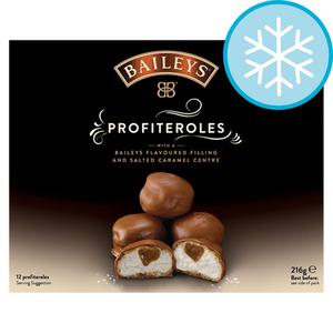 Baileys Salted Caramel Profiteroles 216G