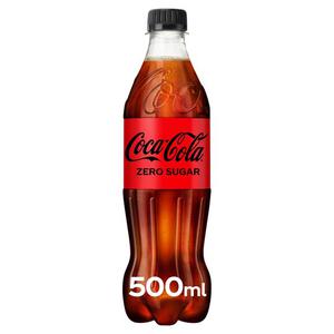 Coca Cola Coke Zero 500 Ml