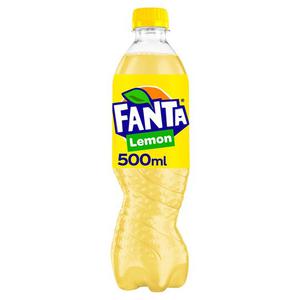 Fanta Lemon 500Ml