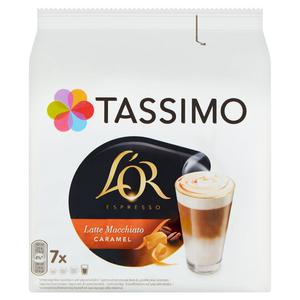 Tassimo Lor Latte Macchiato Caramel Coffee X7 237.3G