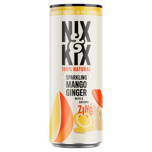 Get More Nix & Kix Mango & Ginger Can 250Ml