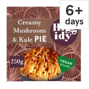 Higgidy Creamy Mushroom & Kale Pie 250G