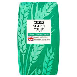 Tesco Strong White Bread Flour 1.5Kg