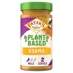 Pataks Patak's Plant-Based Korma Curry Sauce 345G