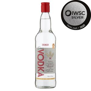 Tesco Imperial Vodka 70Cl Bottle