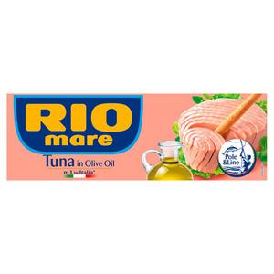 Rio Mare Tuna In Olive Oil 3X80g