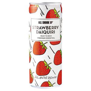 All Shook Up Strawberry Daiquiri 250Ml