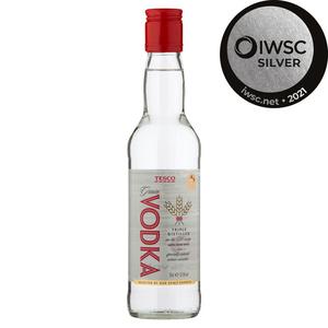 Tesco Imperial Vodka 35Cl Bottle