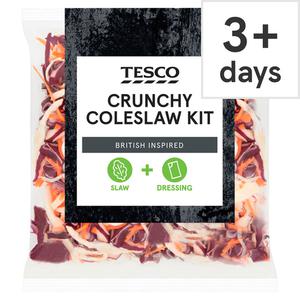 Tesco Crunchy Coleslaw Mix 300G