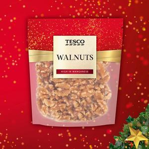 Tesco Walnuts 225G