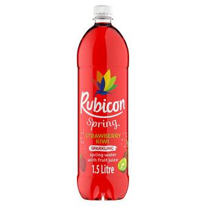 Ag Barr Rubicon Spring Strawberry Kiwi Water 1.5L