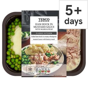 Tesco Ham Hock In Mustard Sauce 450G