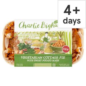 Charlie Bigham's Vegetarian Cottage Pie & Sweet Potato 650G