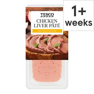 Tesco Chicken Liver Pate 200G