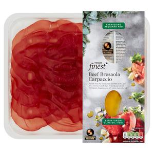 Tesco Finest Beef Bresaola Carpaccio 150G