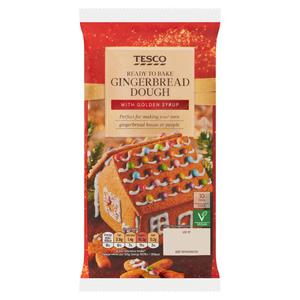 Tesco Gingerbread Dough 350G