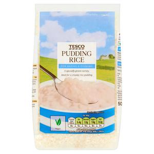 Tesco Pudding Rice 500G