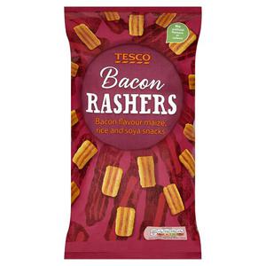 Tesco Bacon Rashers Crisps 300G