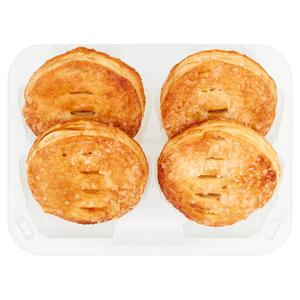 Tesco Puff Pastry Mince Pie 4 Pack