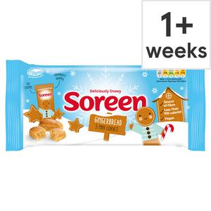 Soreen Gingerbread Christmas Lunchbox Loaves 5 Pack 150G