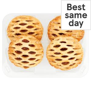 Tesco 4 Lattice Top Puff Pastry Mince Pies