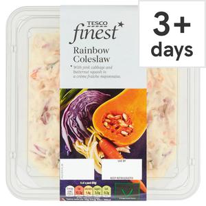 Tesco Finest Rainbow Coleslaw 275G