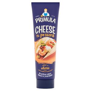 Primula Cheese & Prawn Tube 140G