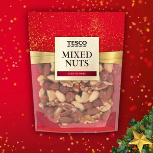 Tesco Mixed Nuts 225G