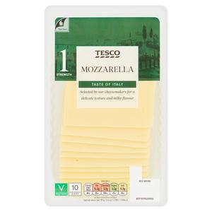 Tesco Mozzarella Slices 250G