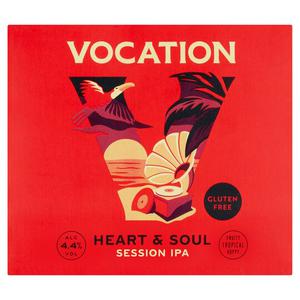 Vocation Brewery Vocation Heart & Soul Session Ipa 4 X 330Ml