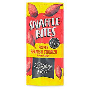 Snaffling Pig Co Chorizo Snaffle Bites 40G