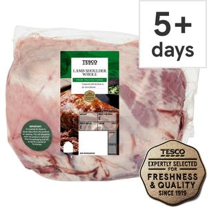 Tesco Lamb Whole Shoulder