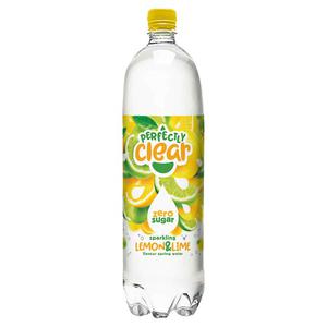 Perfectly Clear Lemon & Lime Flavoured Sparkling Water 1.5L