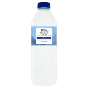 Tesco Ashbeck Still Natural Mineral Water 500Ml