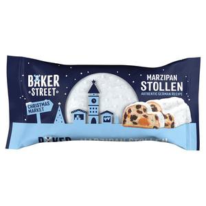 Baker Street Marzipan Stollen 200G