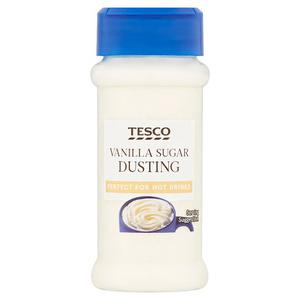 Tesco Vanilla Dusting 80G