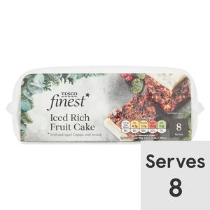 Tesco Finest Rich Fruit Cake 400G