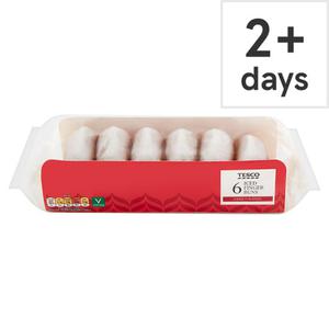 Tesco 6 Iced Finger Buns