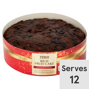 Tesco Rich Fruit Cake 800G