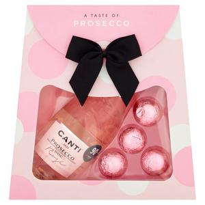 Blue Tree Canti Prosecco Rose & Truffles Gift Set