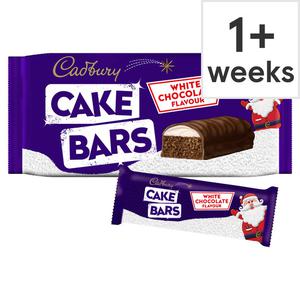 Cadbury Christmas Snow Cake Bar 5 Pack