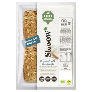 Slooow Pumpkin Seed Rolls 320G