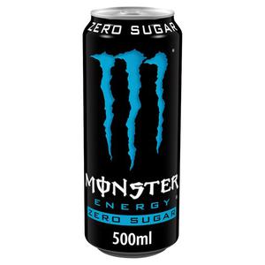 Coca Cola Monster Absolute Zero Drink 500Ml