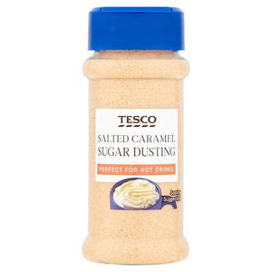 Tesco Salted Caramel Dusting 80G